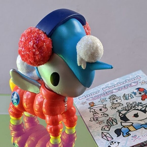 Tokidoki Wonderland Unicorno "Chilly" - Picture 2 of 6